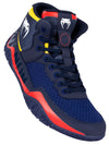 Venum Elite Wrestling Shoes - Blue/Yellow