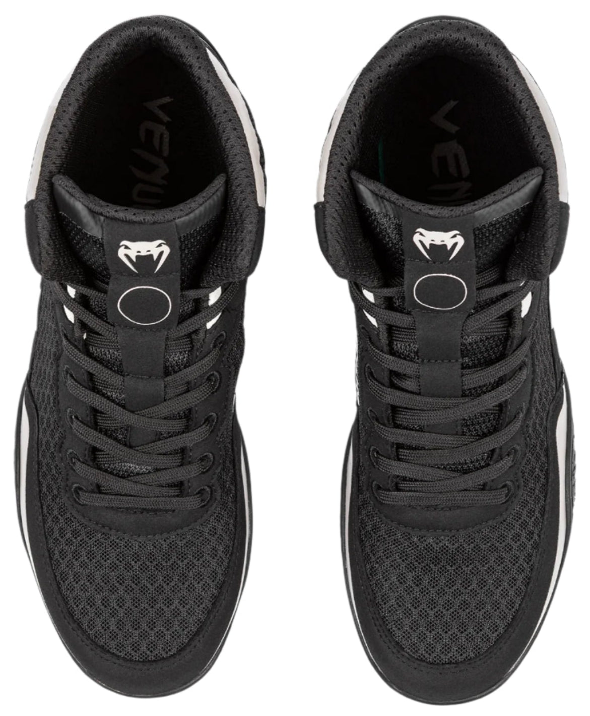 Venum Elite Wrestling Shoes - Black/Sand