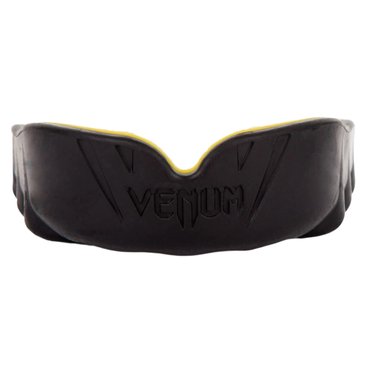 Venum Challenger Mouthguard - Black/Yellow