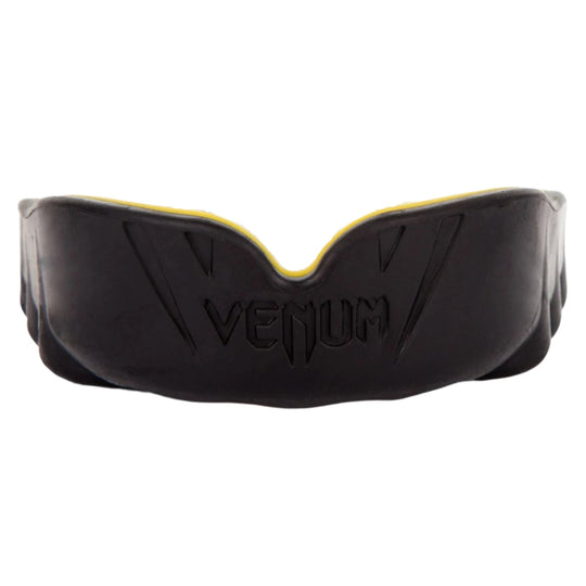 Venum Challenger Mouthguard - Black/Yellow