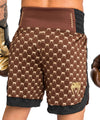 Venum Monogram Boxing Short - Black/Brown