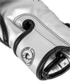 Venum Elite Boxing Gloves - Silver/Black