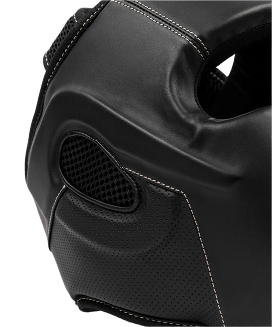 Venum Impact Evo Headgear - Black