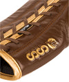 Venum Coco Monogram Pro Lace Up Boxing Gloves - Grizzly Brown