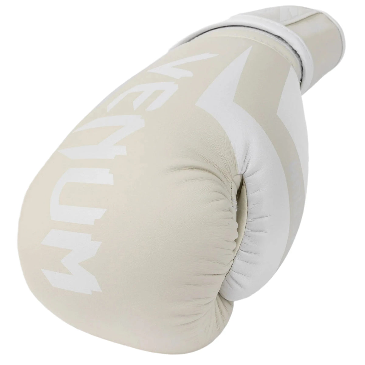 Venum Elite Boxing Gloves - White/Ivory