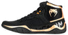 Venum Elite Wrestling Shoes - Black/Bronze