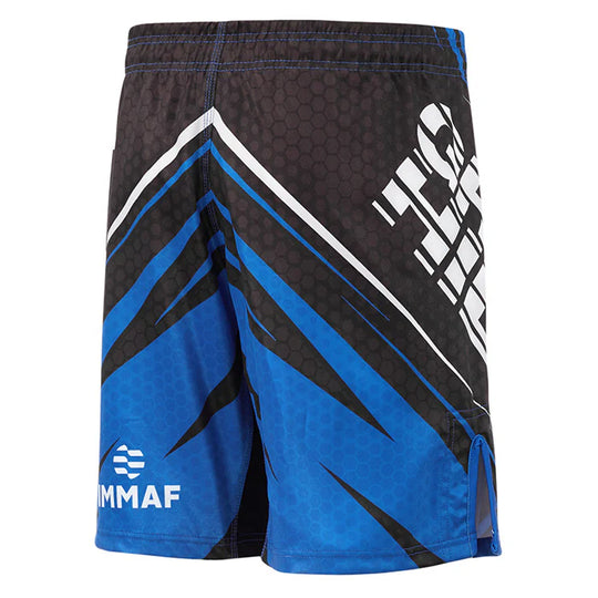 Green Hill MMA Shorts IMMAF Approved