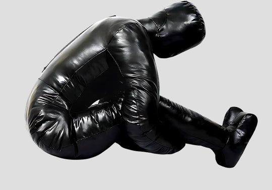 DAAN MAA Premium Vinyl Spidy BJJ Grappling Dummy - Black