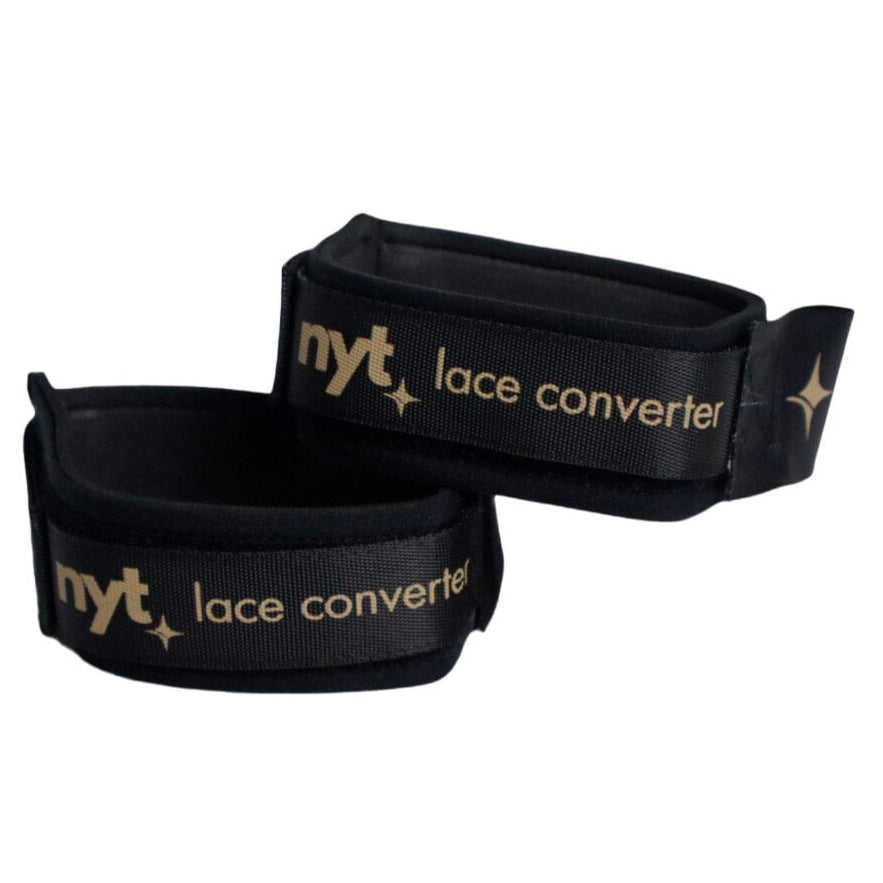 NYT Lace Converters - Black/Sand