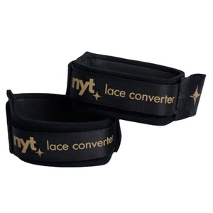 NYT Lace Converters - Black/Sand