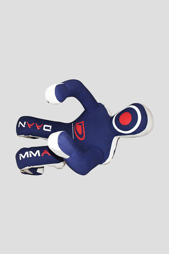 DAAN MMA Premium Flexi Canvas Grappling Dummy - Blue