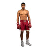 Venum Classic Boxing Shorts – Ruby Red/Ivory