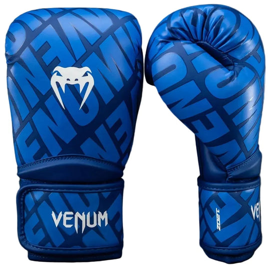 Venum Contender 1.5 XT 3D Boxing Gloves - Royal Blue/White