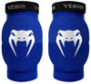 Venum Kontact Elbow Pads - Royal Blue/ Silver