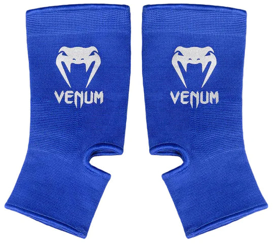 Venum Kontact Ankles Supports - Royal Blue/ Silver