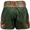 Venum Inferno Muay Thai Shorts - Khaki/Bronze