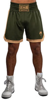 Venum Classic Boxing Shorts - Military Green/Sand