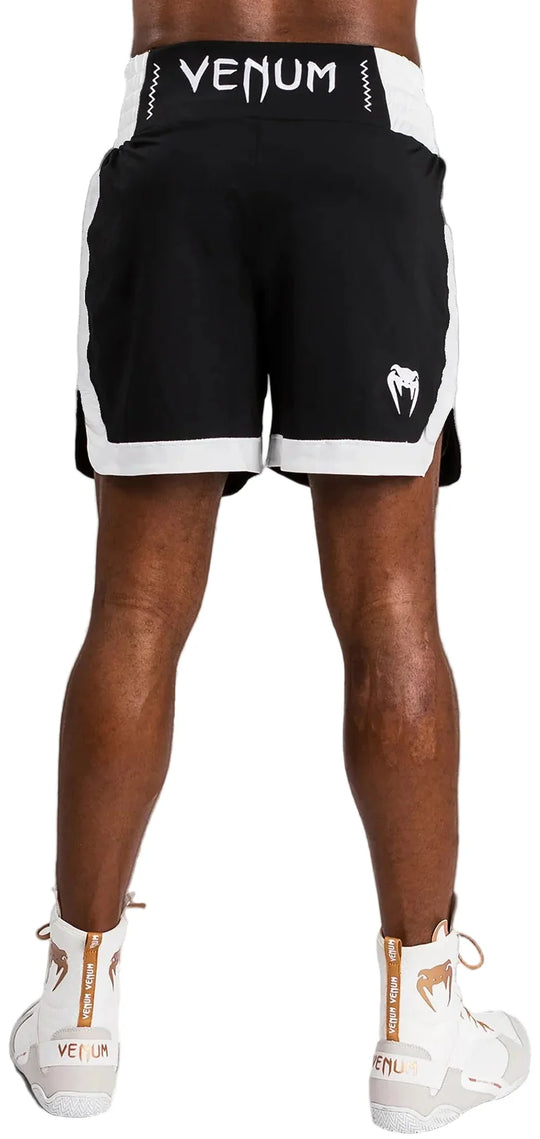 Venum Classic Boxing Shorts - Black/White