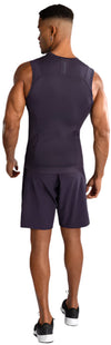 Venum G-Fit Air Men's Sleeveless Rashguard - Deep Purple
