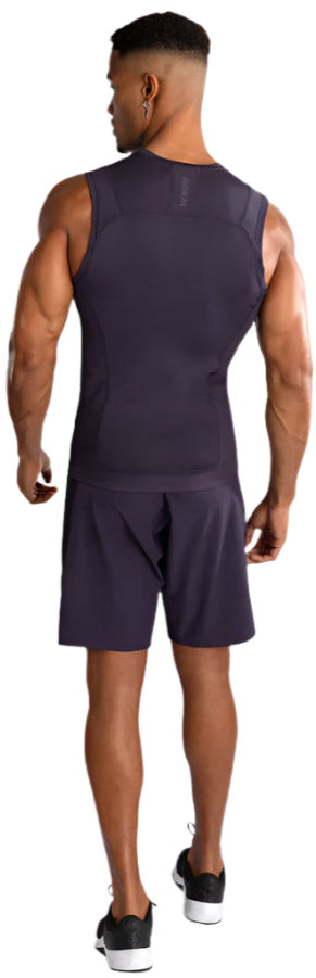 Venum G-Fit Air Men's Sleeveless Rashguard - Deep Purple
