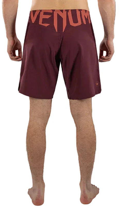 Venum Light 5.0 Fightshorts - Dark Brown/Terracota