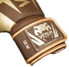 Venum Elite Boxing Gloves - Dark Brown