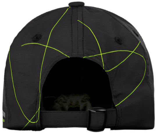 Venum Training Camp 4.0 Cap - Black/Neon Green