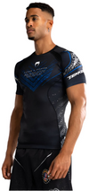 Venum X TEKKEN 8 - Paul Phoenix Rashguard - Black/Blue