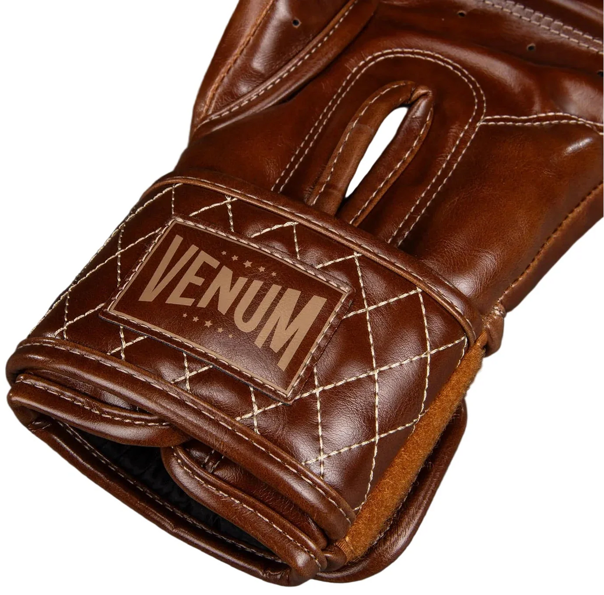 Venum Impact Classic Boxing Gloves - Shiny Havana