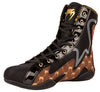 Venum Elite Evo Monogram Boxing Shoes – Black/Brown