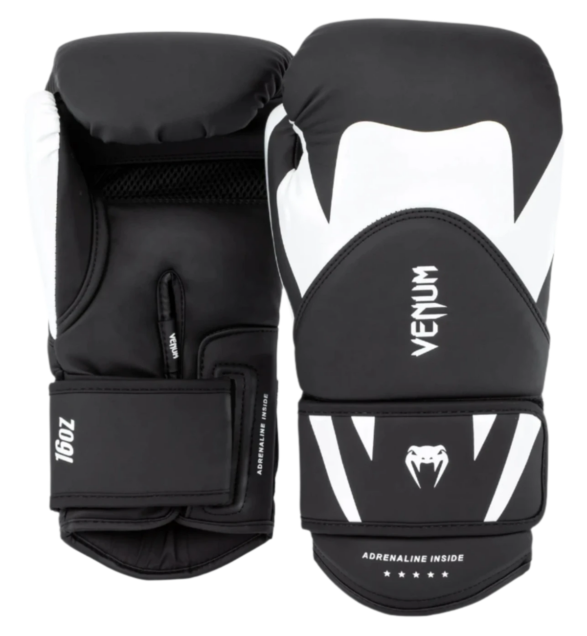 Venum Challenger 4.0 Boxing Gloves - Black/White