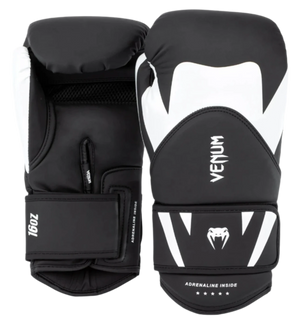 Venum Challenger 4.0 Boxing Gloves - Black/White