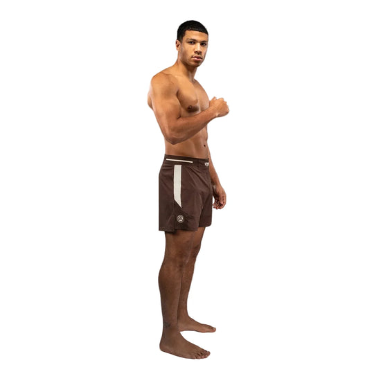 Venum x Roger Gracie Academy Fightshorts - Dark Brown