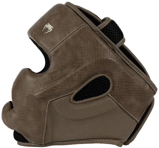 Venum Impact Evo Scales Headgear - Brown