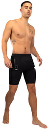 Venum Tactical XT Vale Tudo Shorts - Black/Fire Red