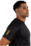 Venum X Ilia Topuria Unmatched Dry-Tech Shirt - Black/Gold