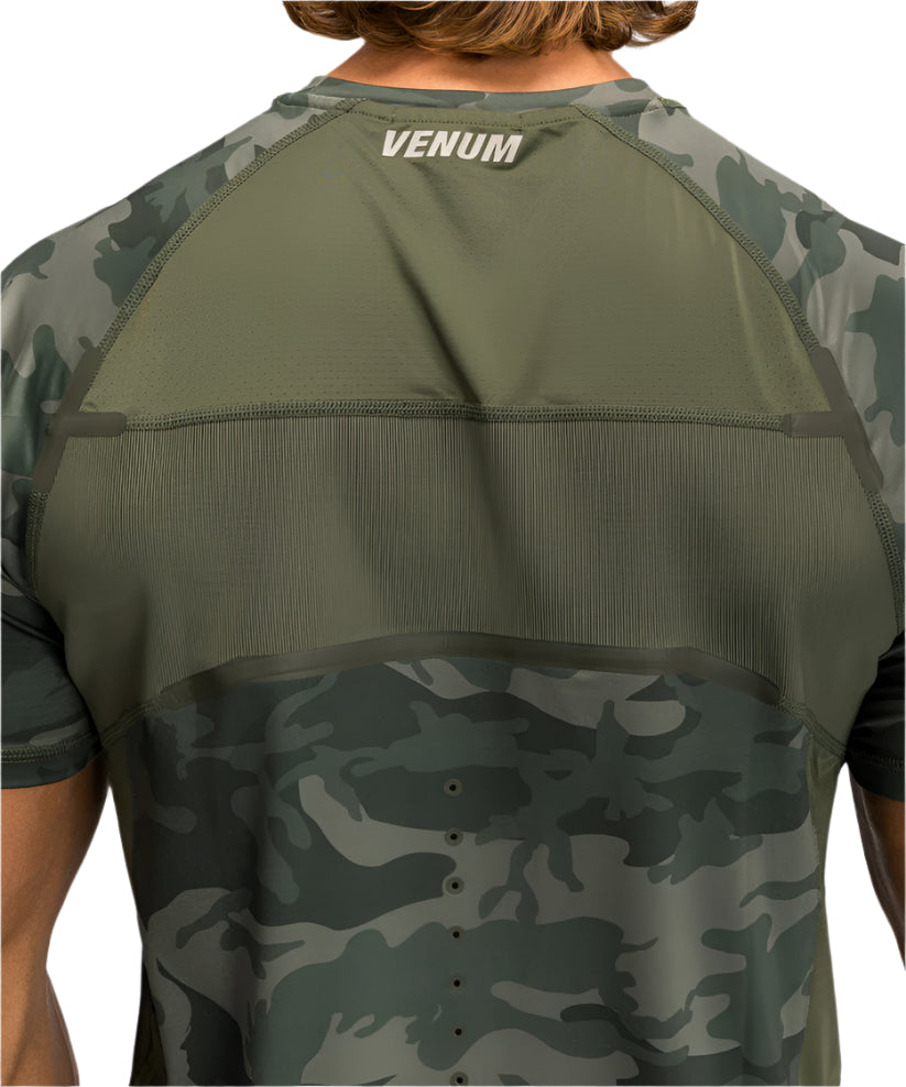 Venum G-Fit Air Men's Dry-Tech T-Shirt - Army Camo