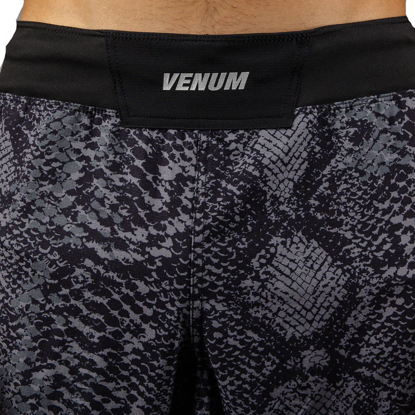 Venum G-Fit Scales Fightshorts - Black/ Charcoal Grey
