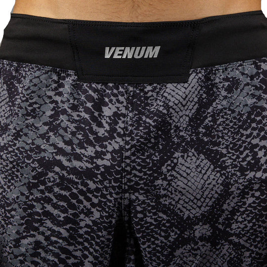 Venum G-Fit Scales Fightshorts - Black/ Charcoal Grey