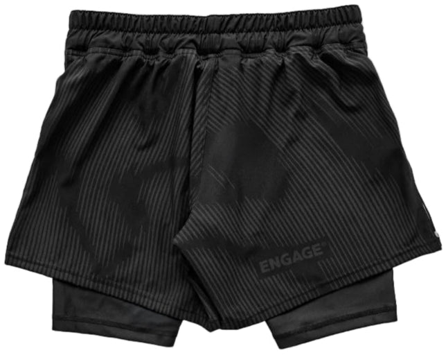Engage Tuff & Co v2 2-in-1 Hybrid Shorts