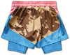 Engage Miami Camo 2-in-1 Hybrid Shorts