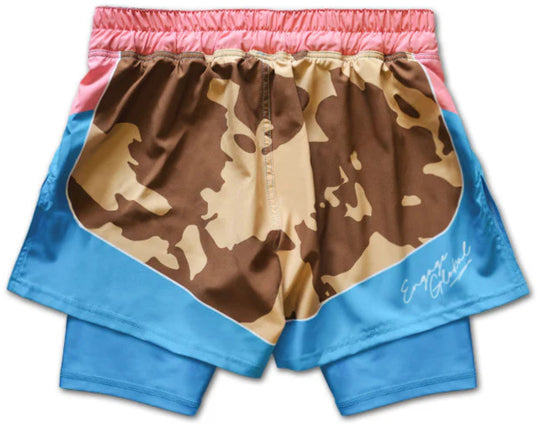 Engage Miami Camo 2-in-1 Hybrid Shorts