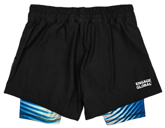 Engage Lo-Fi 2-in-1 Hybrid Shorts