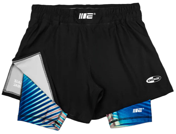 Engage Lo-Fi 2-in-1 Hybrid Shorts