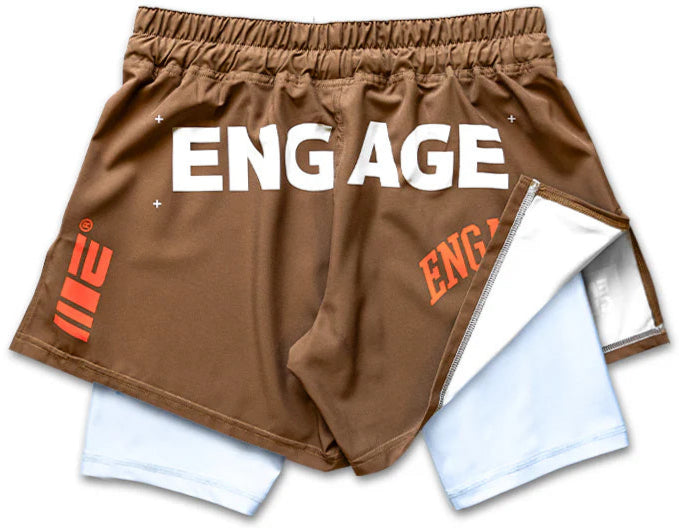 Engage Tundra 2-in-1 Hybrid Shorts