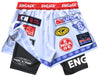 Engage Racer 2-in-1 Hybrid Shorts - White