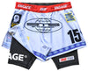 Engage Racer 2-in-1 Hybrid Shorts - White