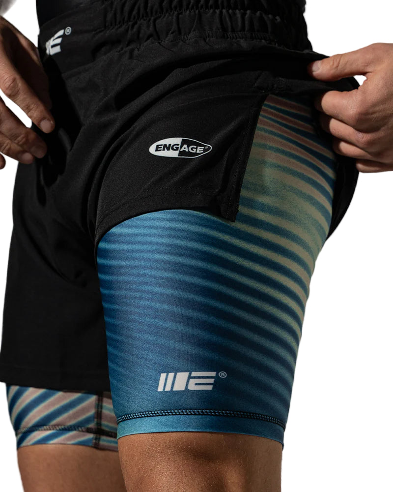 Engage Lo-Fi 2-in-1 Hybrid Shorts