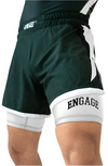 Engage Reptar 2-in-1 Hybrid Shorts