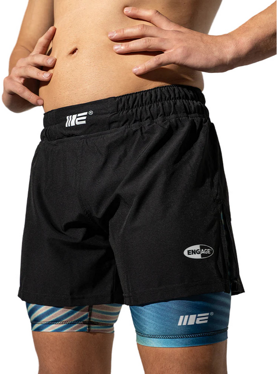 Engage Lo-Fi 2-in-1 Hybrid Shorts